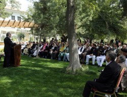 دیدار رییس اجرایی با اعضای شورای سرتاسری مردم کابل و بزرگان ولایت نورستان