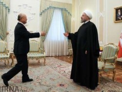 آمانو با رییس جمهوری ایران دیدار کرد