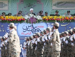 تنها امید کشورهای همسایه در مبارزه با تروریزم به نیروهای مسلح ایران است