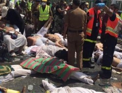 باز هم حادثه در حج؛ مرگ ۳۱۰ حاجی در پی ازدحام جمعیت در منا