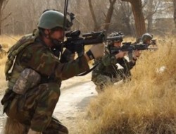درگیری میان داعش و نیروهای امنیتی در شرق کشور