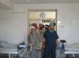 حضور طالبان در شفاخانه قندوز