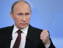 پوتین: حضور روسیه در سوریه موقتی است
