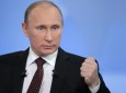 پوتین: حضور روسیه در سوریه موقتی است