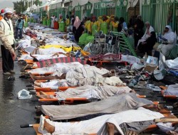 افزایش آمار قربانیان ایرانی منا ؛۴۶۴ کشته