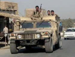 خبر کوتاه / حضور نیروهای امنیتی در چهار سرک اصلی شهر قندوز و بالاحصار