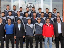 تیم فوتبال جوانان افغانستان در دومین بازی هم مغلوب فلسطین شد