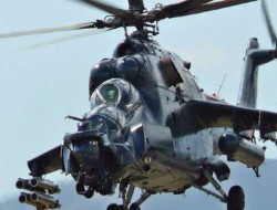 چرخبال های روسی وارد عملیات ضد داعش در سوریه شدند