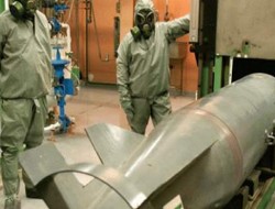شورای امنیت: فرایند امحاء سلاح های شیمیایی سوریه رو به پایان است