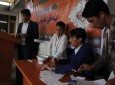 اهدای جوایز به 20 تن از برندگان مسابقه غدیرشناسی در کابل از سوی دفتر نمایندگی حضرت آیت الله العظمی مکارم شیرازی در کابل  