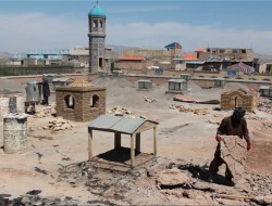 صدای تخریب مسجد جامع هرات در مجلس شنیده شد