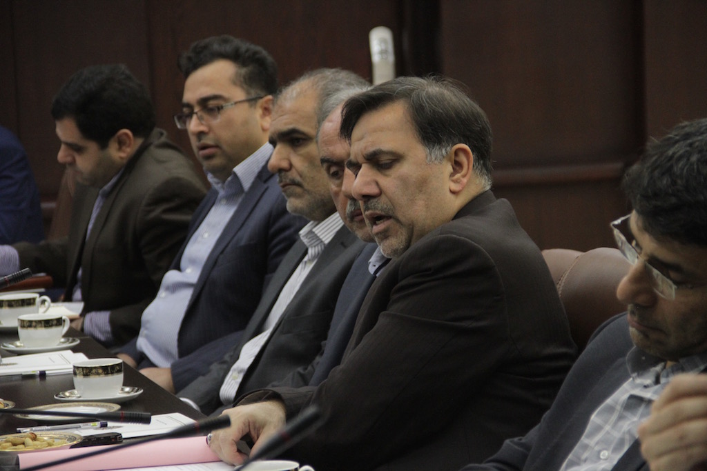 وزیر امور شهرسازی ایران در ملاقات با آقای نادری