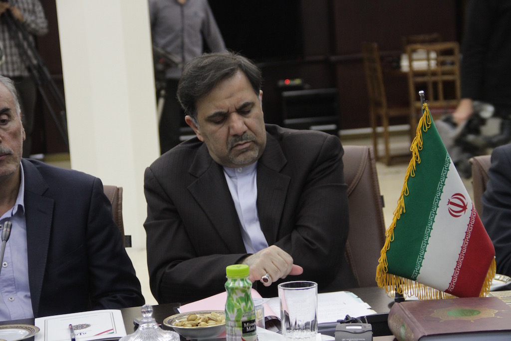 وزیر راه و شهرسازی ایران