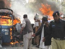 بیش از ۸۰۰ اقدام تروریستی در پاکستان در هشت ماه