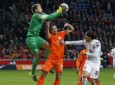 حذف ناباورانه هالند از مقدماتی یورو 2016