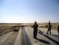 راه اندازی عملیات نطامی شاهراه غزنی – قندهار