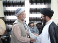 دیدار سیدعیسی حسینی مزاری و هیئت همراه با استاد عزیز الله  شفق بهسودی در کابل  