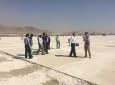 بازدید از روند انکشاف میدان هوایی بین المللی حامد کرزی