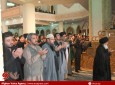 مراسم عاشورای حسینی در مسجد جامع حوزه علمیه خاتم النببین(ص)  