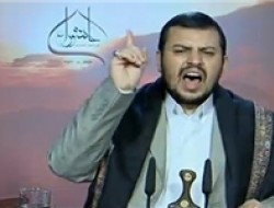 عبدالملک الحوثی: حمله عربستان به یمن تصمیم آمریکا است