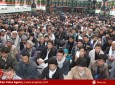 تصاویر/ مراسم بزرگ روز عاشورا در مسجد امام زمان(عج) غرب کابل با حضور هزاران نفرزن و مرد و سخنرانی مهم حسینی مزاری  