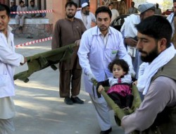 تلفات زلزله در افغانستان و پاکستان