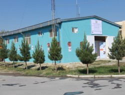 گشایش یک سرد خانه در میدان هوایی کابل