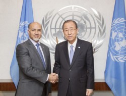 خبرکوتاه/ نماینده جدید  افغانستان در سازمان ملل اعتبارنامه خود را تقدیم کرد
