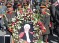 مراسم تشییع و تدفین قربانعلی عرفانی در کابل  