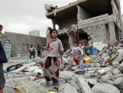 کشته شدن دست کم ۴۶۶ کودک در یمن