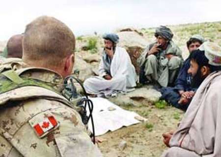 خودکشی ۵۴نظامی کانادا در بازگشت از افغانستان