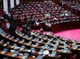 پارلمان و باز صندلی های خالی نمایندگان
