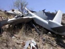 یک فروند هواپیمای بدون سرنشین امریکا در کابل سقوط کرد