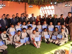 اولین کارگاه آموزشی مربیگری فوتبال در ولایت پروان به پایان رسید