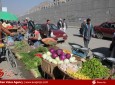 نبود جای مناسب برای میوه و ترکاری فروشان شهر کابل و مشکلات آن  