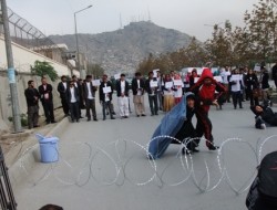 کمپیاین اعتراضی"فرار" در کابل