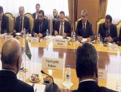 امضای چند موافقتنامه همکاری میان افغانستان و ترکمنستان