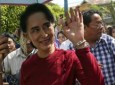 ادعای پیروزی حزب آنگ سان سوچی در انتخابات میانمار