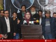 همایش ماتم ملی در اعتراض به قتل وحشیانه هفت تن از شهروندان کشور - پارک زرنگار کابل  