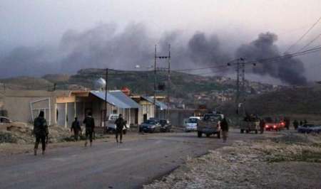 شهر سنجار از سیطره تروریست های داعش آزاد شد