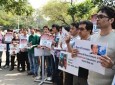 دانشجویان افغانستانی در هند، قتل ۷ تن در زابل توسط گروه داعش را محکوم کردند