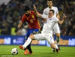 پیروزی دوگله اسپانیا مقابل انگلیس