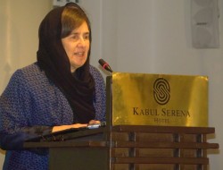 مرکزآموزش علمی تولیدی زنان در کابل افتتاح شد
