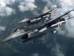 حملات جنگنده های ترکیه به شمال عراق
