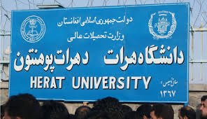تحصیل بیش از ۱۵ هزار دانشجو در دانشگاه دولتی هرات