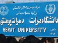 تحصیل بیش از ۱۵ هزار دانشجو در دانشگاه دولتی هرات