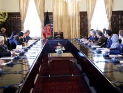 رئیس جمهور غنی: می خواهیم افغانستان به نقطه اتصال منطقه تبدیل شود