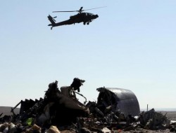 سقوط هواپیمای روسی در صحرای سینا تروریستی بود