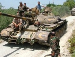 پیشروی ارتش سوریه در مناطق حمص و حلب