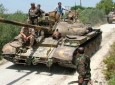 پیشروی ارتش سوریه در مناطق حمص و حلب